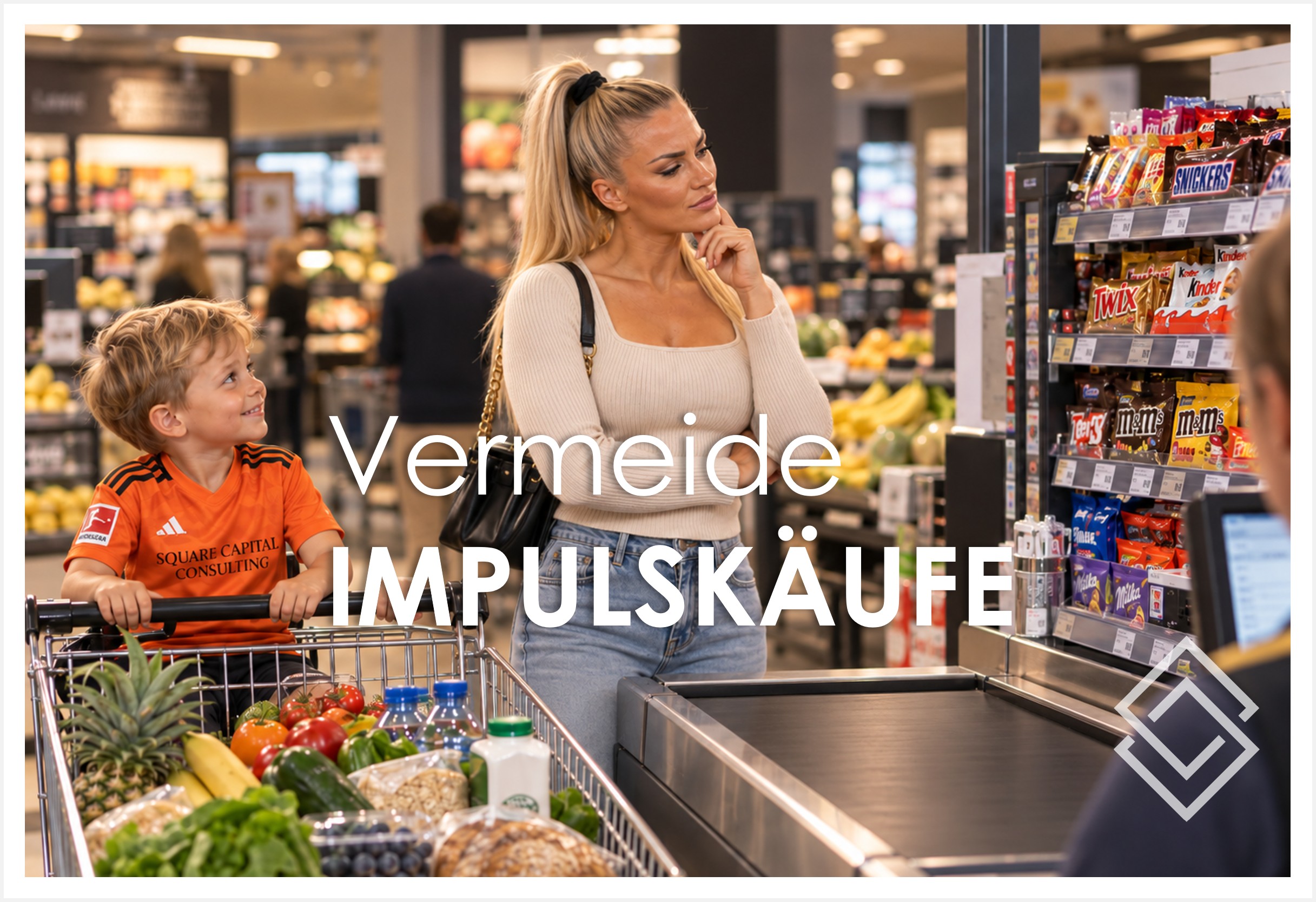 VERMEIDE IMPULSKÄUFE – Klug entscheiden – finanziell profitieren